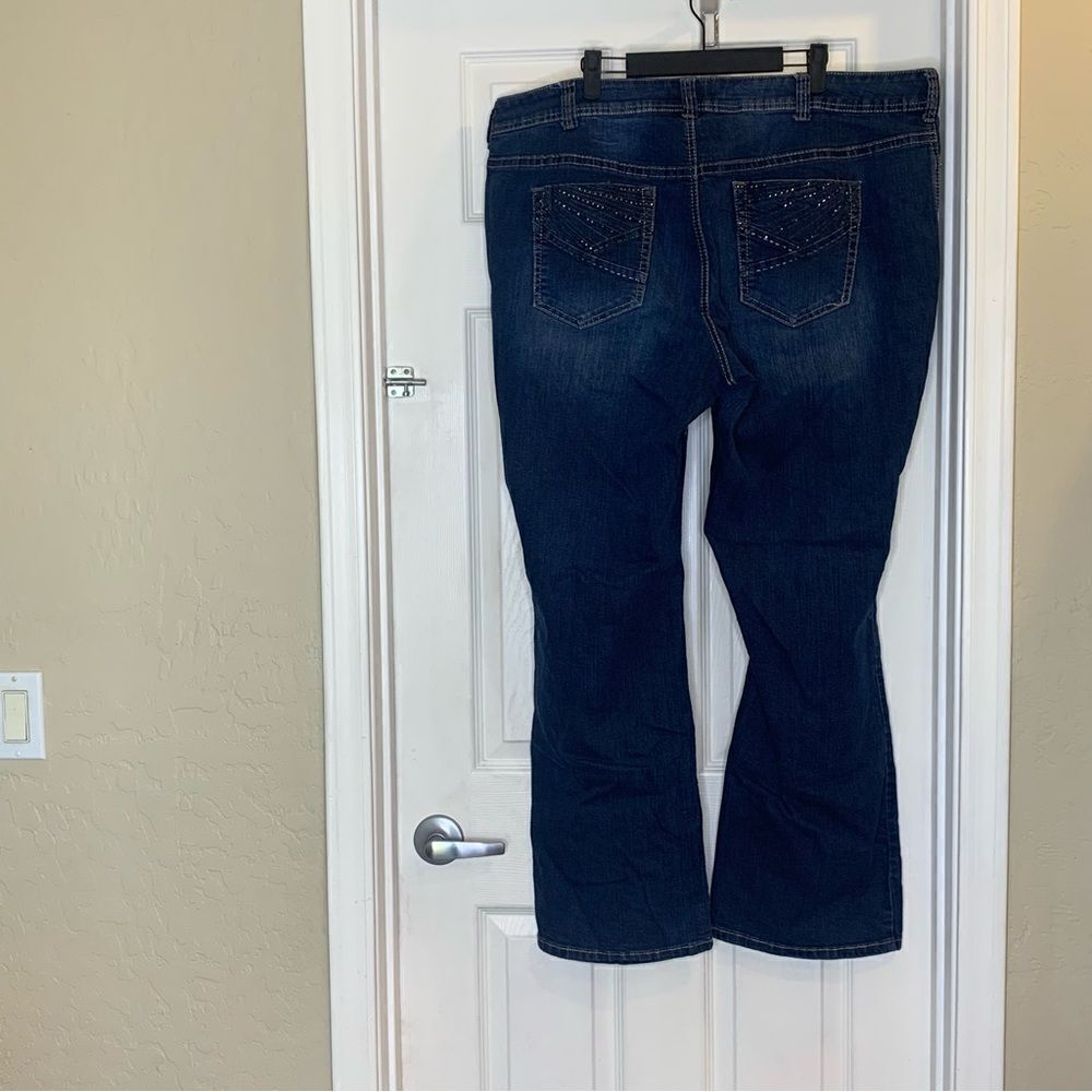 Lane Bryant Slim Boot Jeans Size 22 - Picture 4 of 10